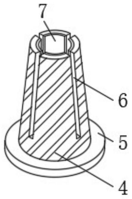 Supporting device for thoracic diagnosis puncture of pneumothorax patient