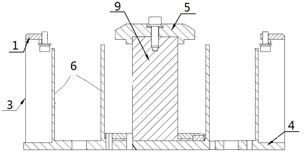 A Hall Thruster Magnetic Circuit Structure