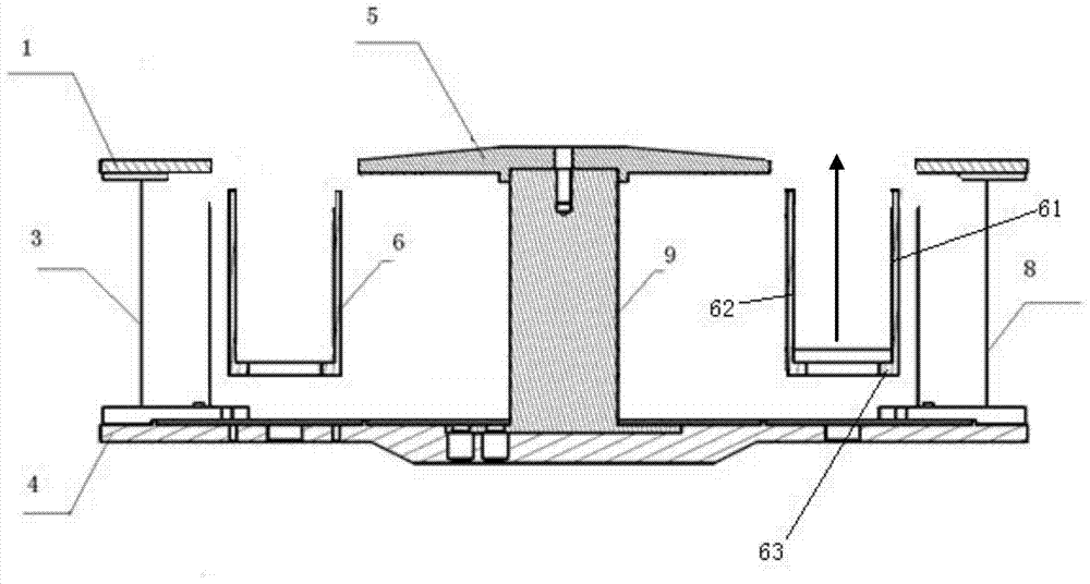 A Hall Thruster Magnetic Circuit Structure