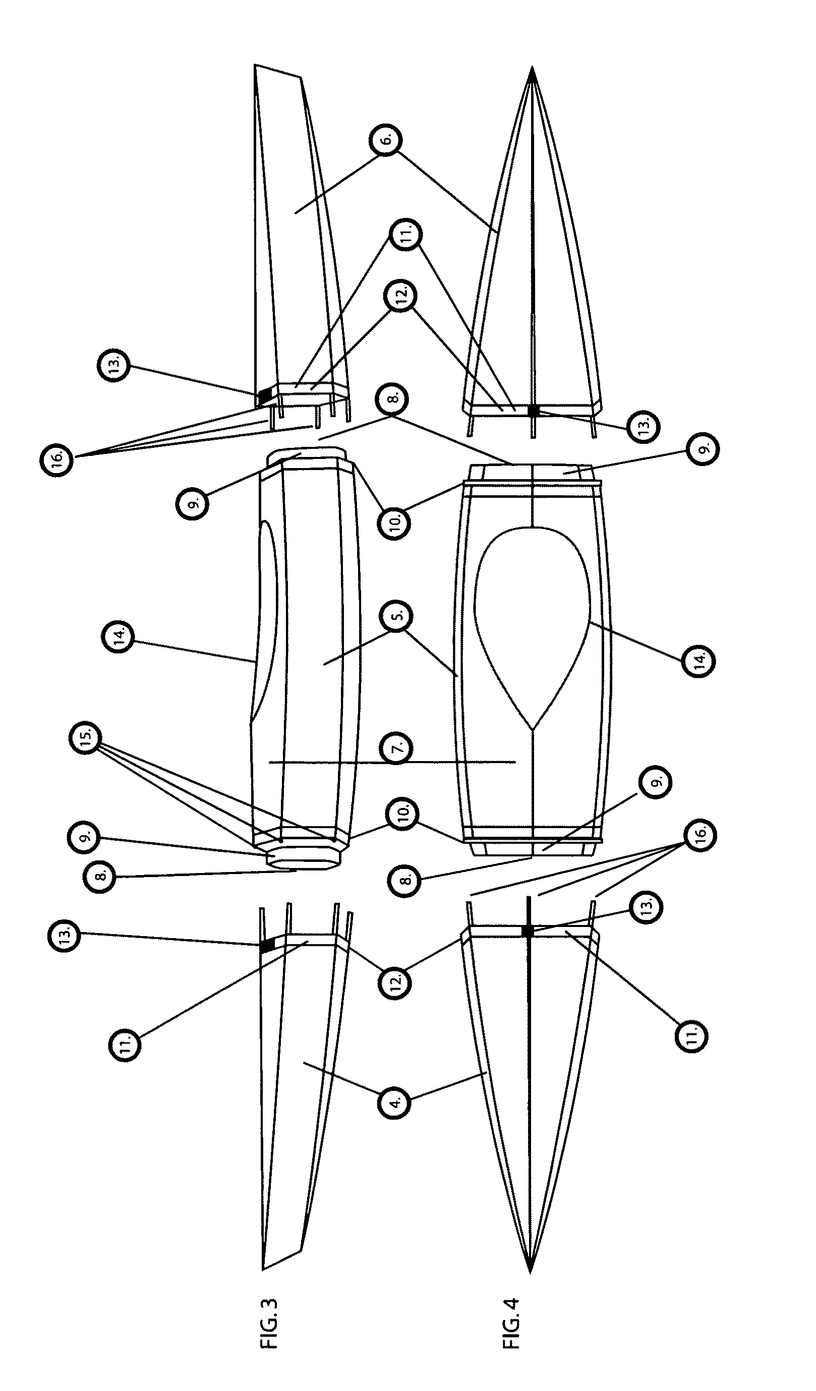 Portable collapsible boat