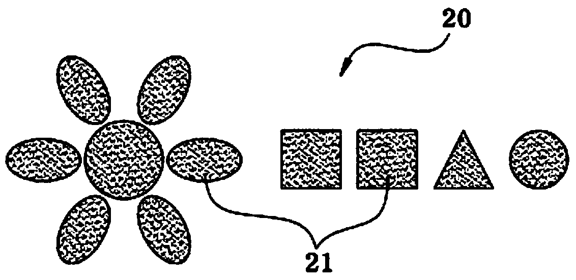 Artificial marble with formed patterns, and manufacturing method thereof