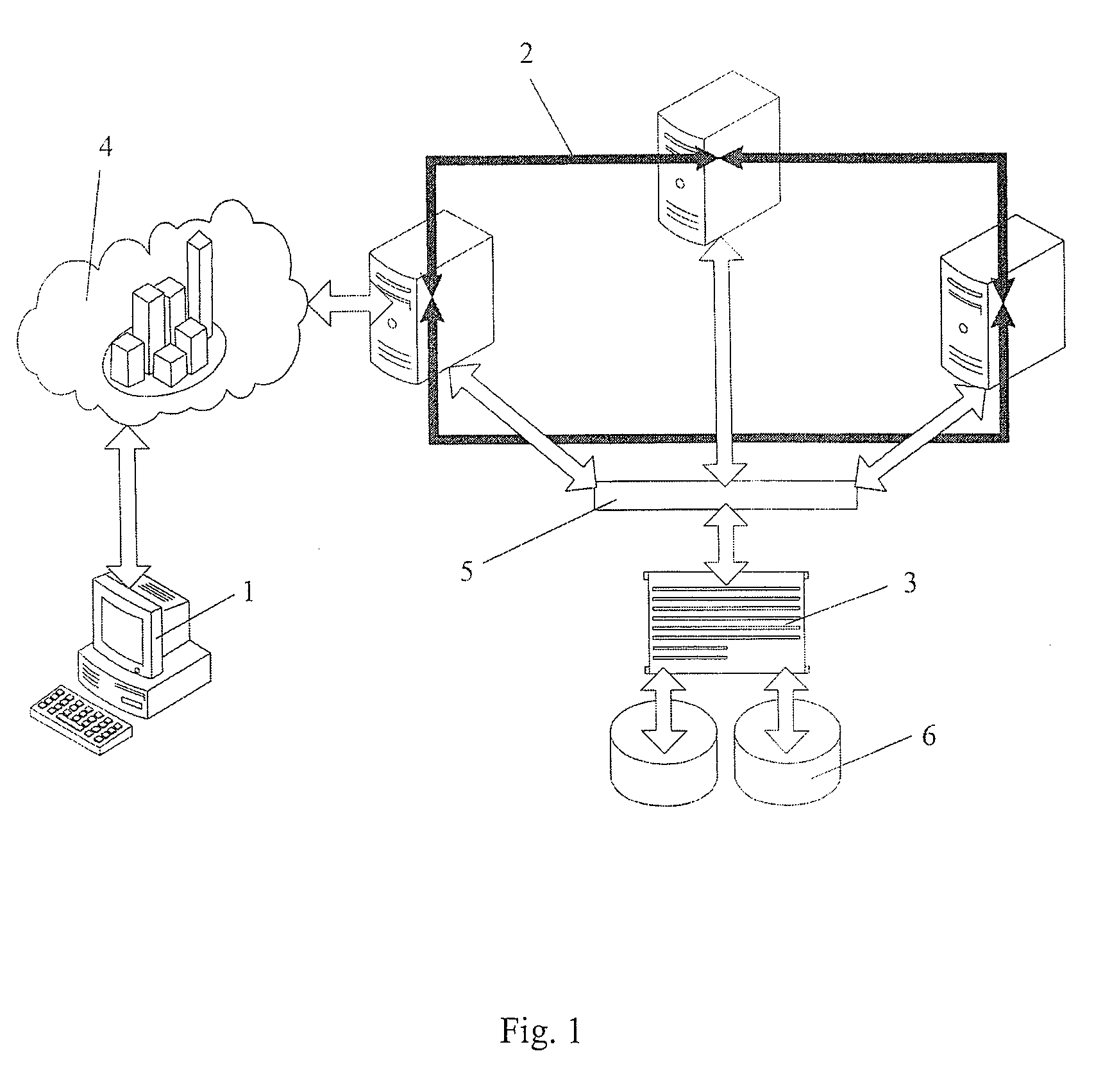 Virtual machine-based on-demand parallel disaster recovery system and the method thereof