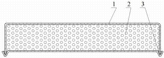 Glass welded metal vacuum insulated panel and production method thereof