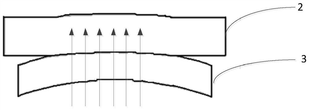 A buffer device and its manufacturing method, backlight module, display device and its manufacturing method