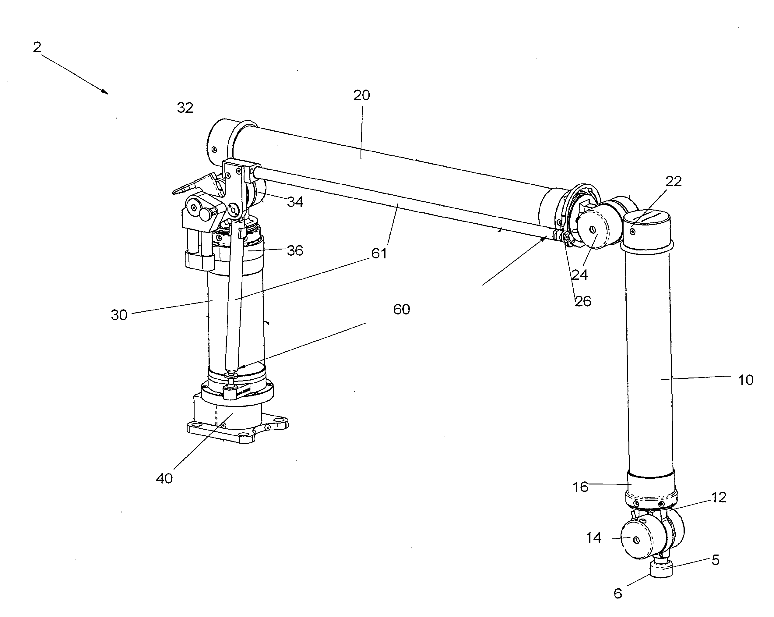 Coordinate measurement machine