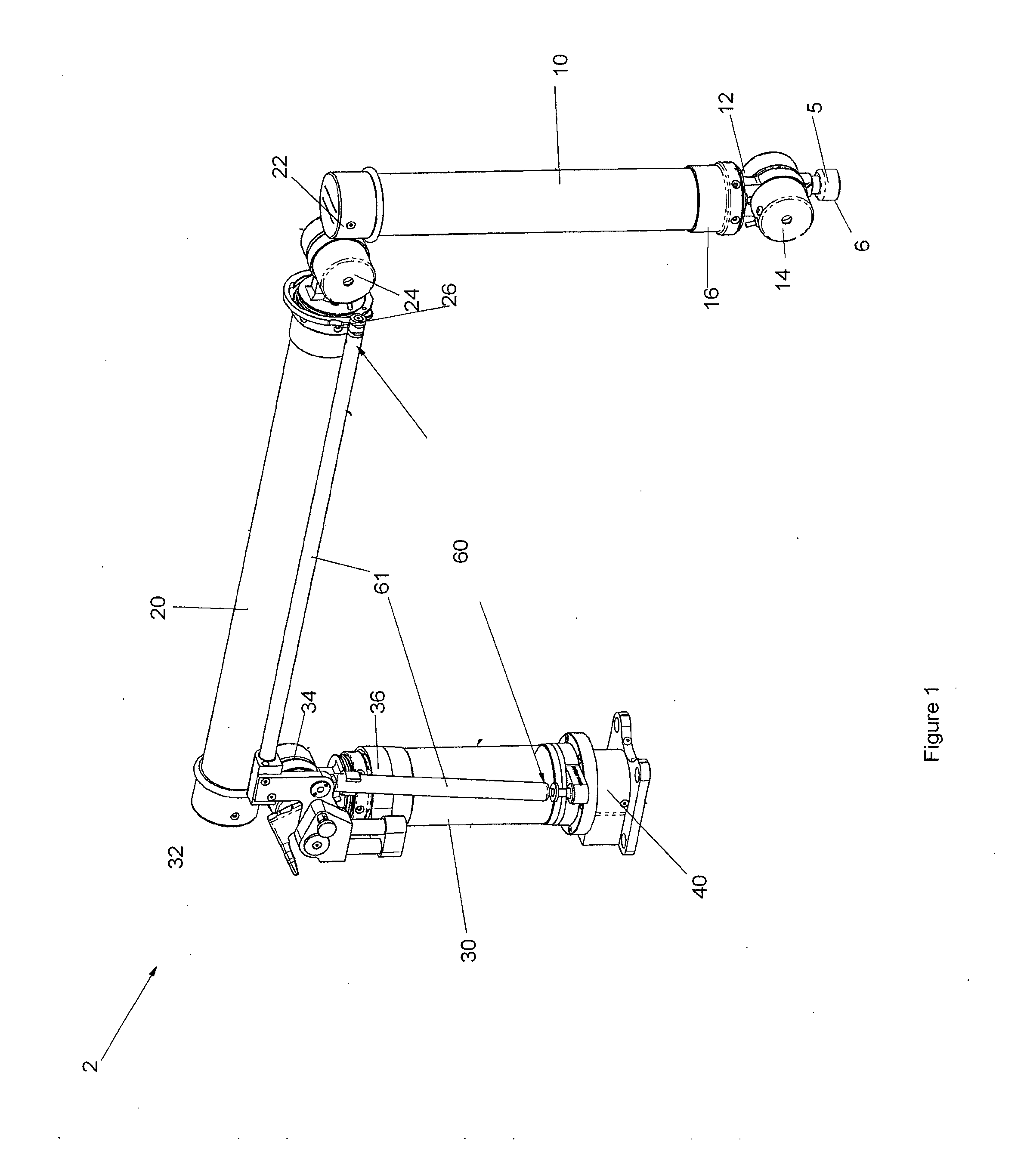 Coordinate measurement machine