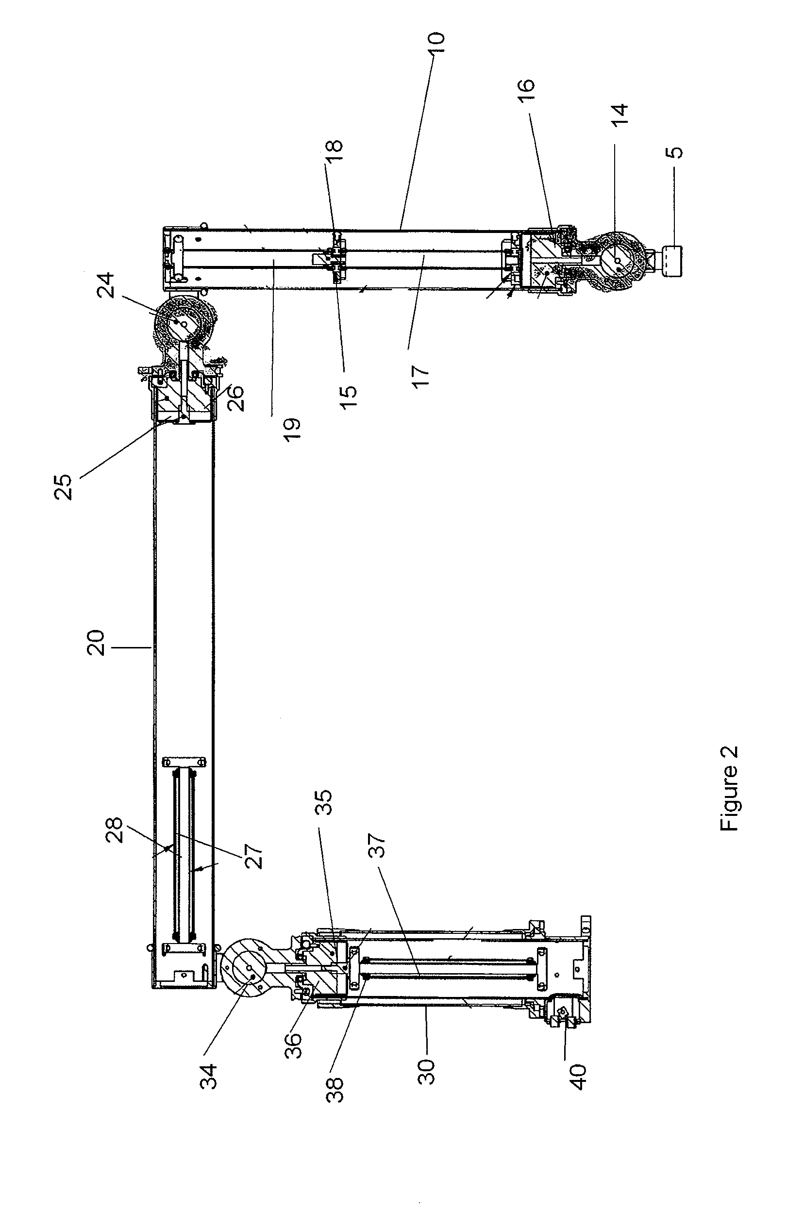 Coordinate measurement machine