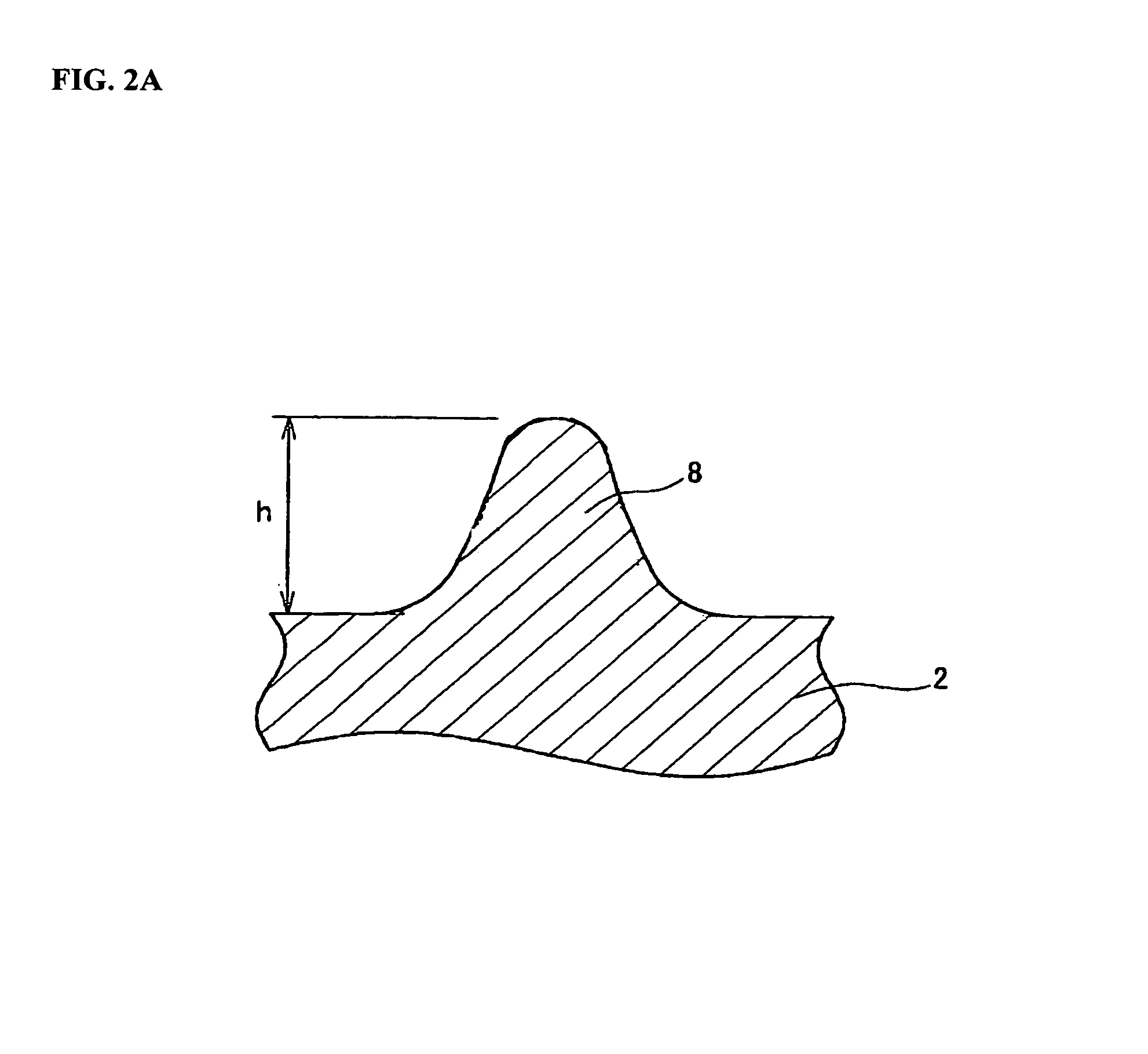 Cross shaft member and cross shaft joint with the same