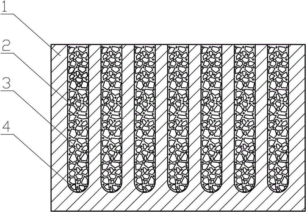 Waterproof and anti-permeability phase-change-energy-storage gypsum block and preparing method thereof