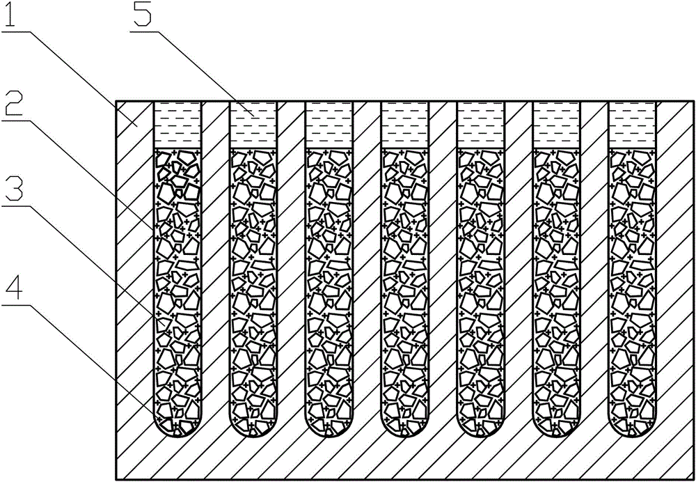 Waterproof and anti-permeability phase-change-energy-storage gypsum block and preparing method thereof