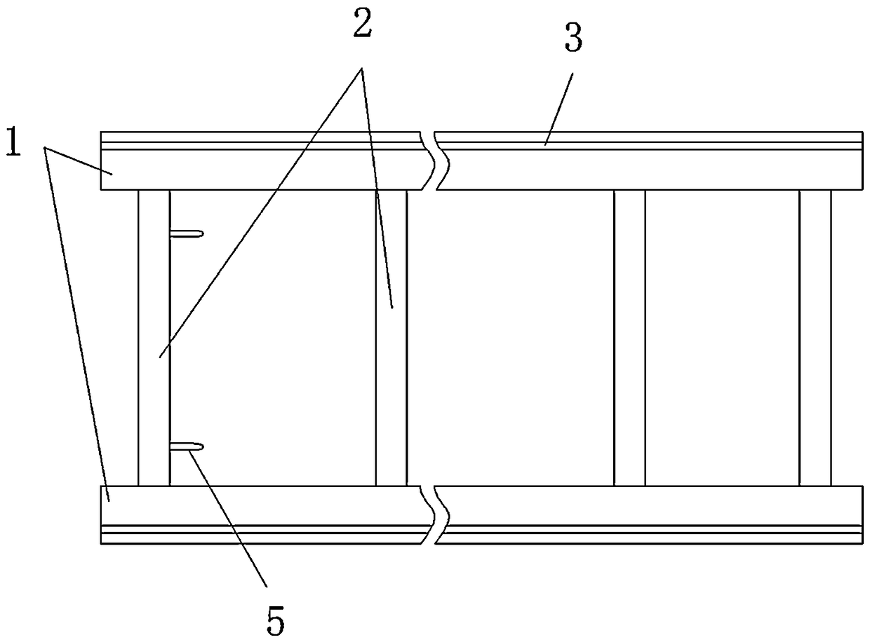 Slideway device for conveying heavy equipment