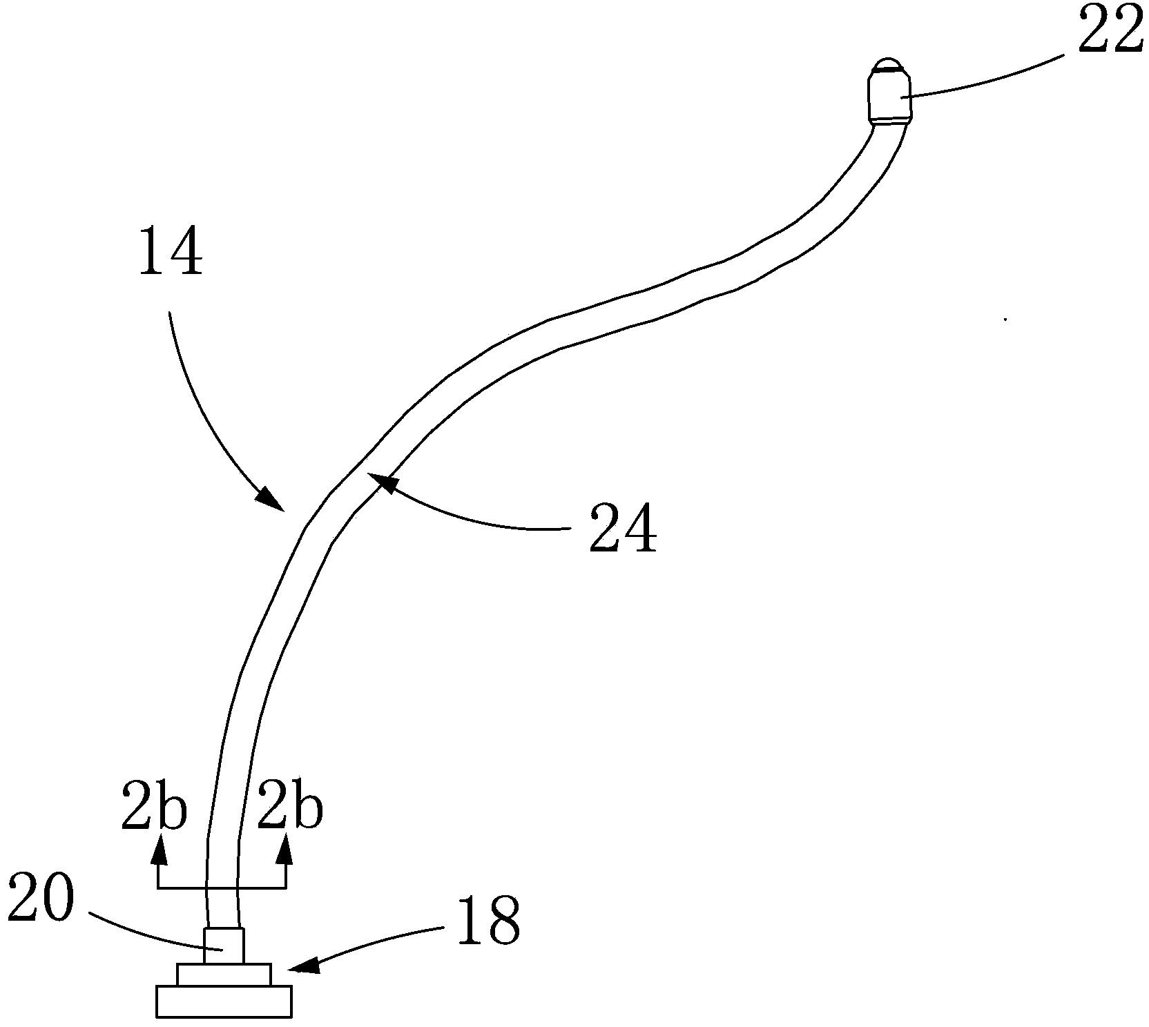 Light-guide end for hand-held curing lamp device, curing lamp system for dental and method for curing composite dental material