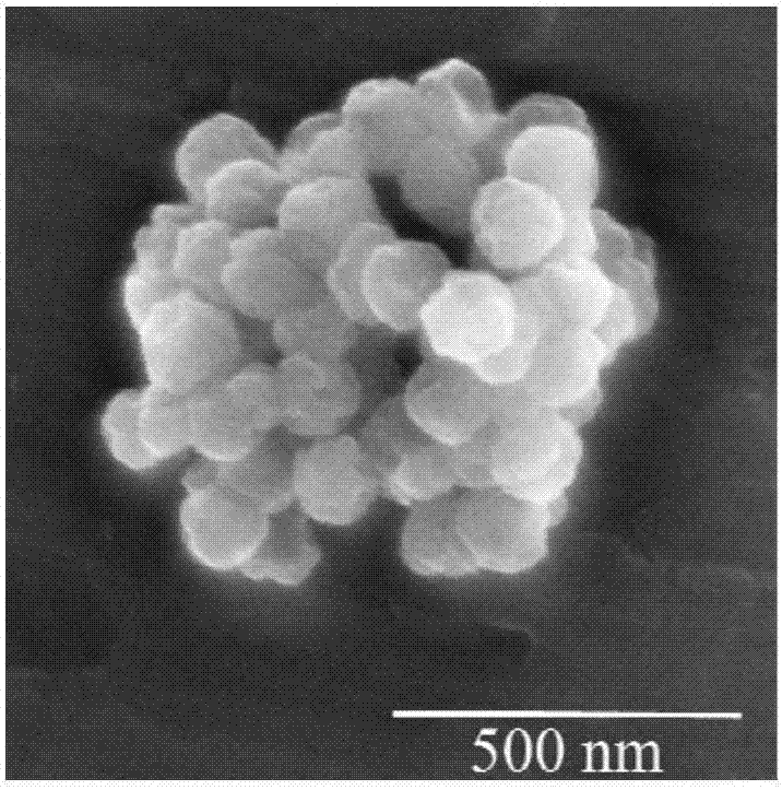 Method for preparing silica/carbon nanometer material with micropores and ordered mesopores