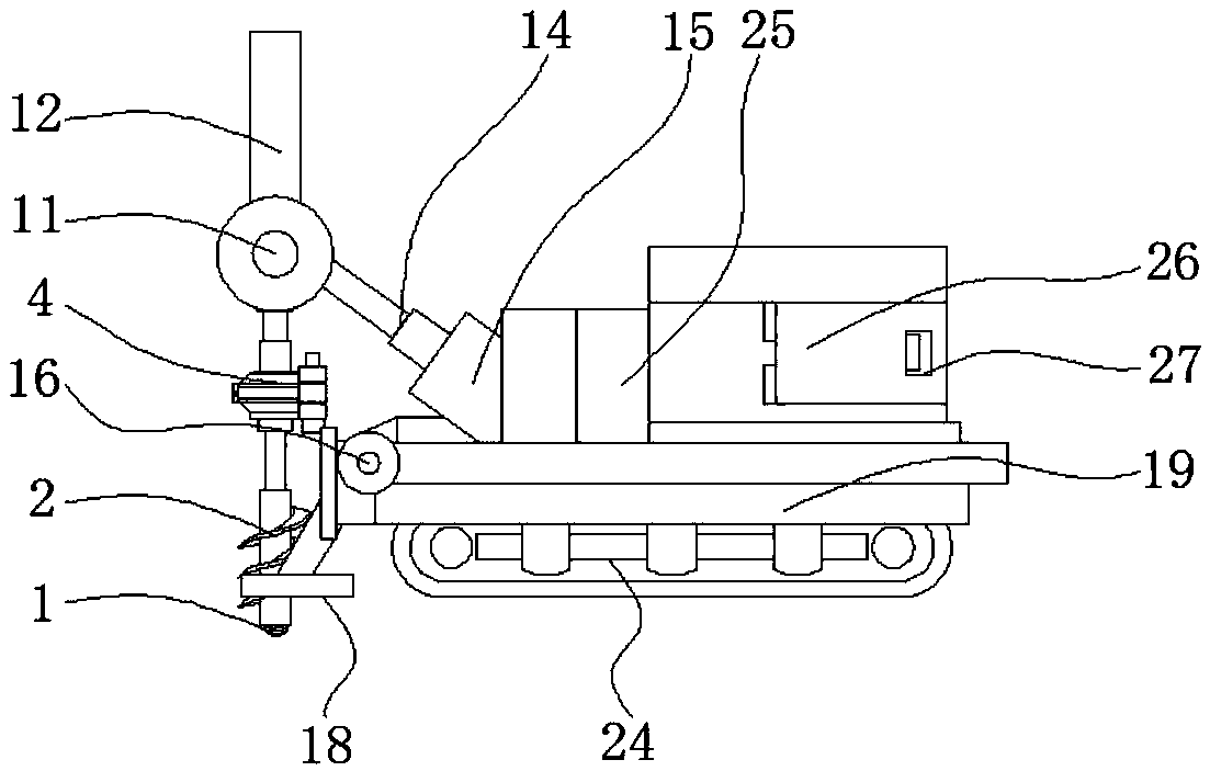 Drilling-production equipment facilitating installation of Kelly spinner