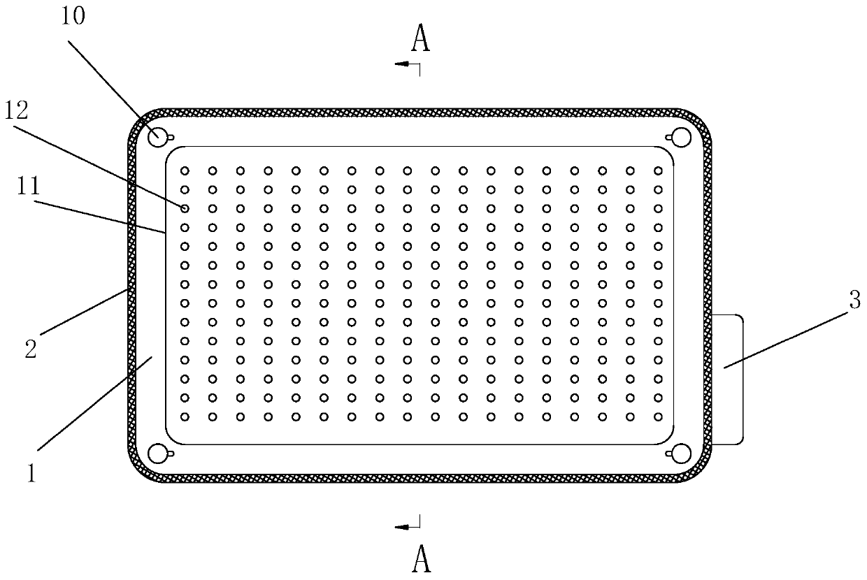 Intelligent warm-keeping graphene blanket