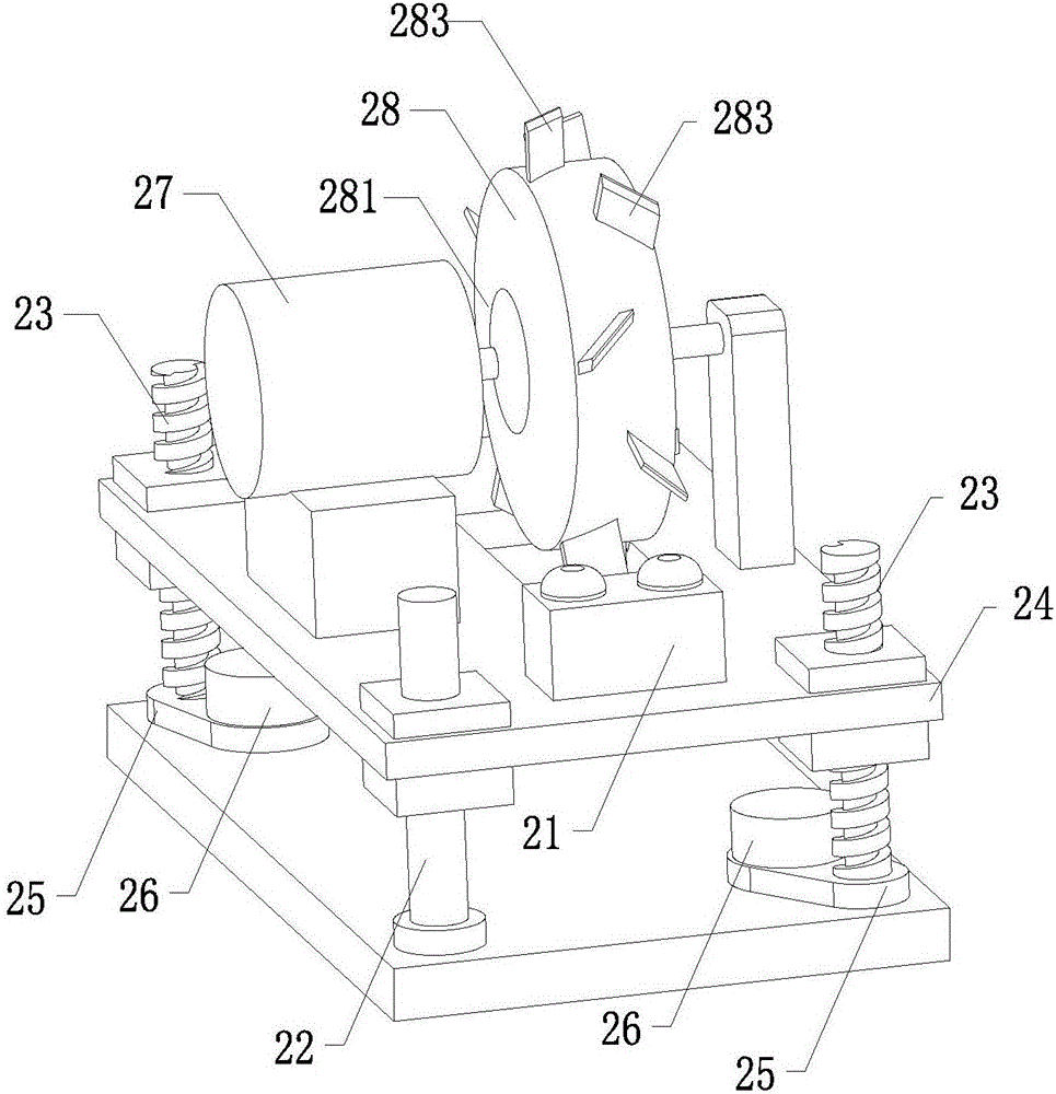 Full-automatic rubber cutter