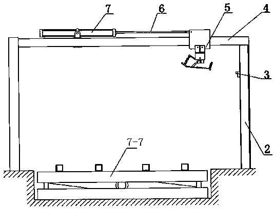 Board pushing, conveying and stacking system on high-density fiber boards