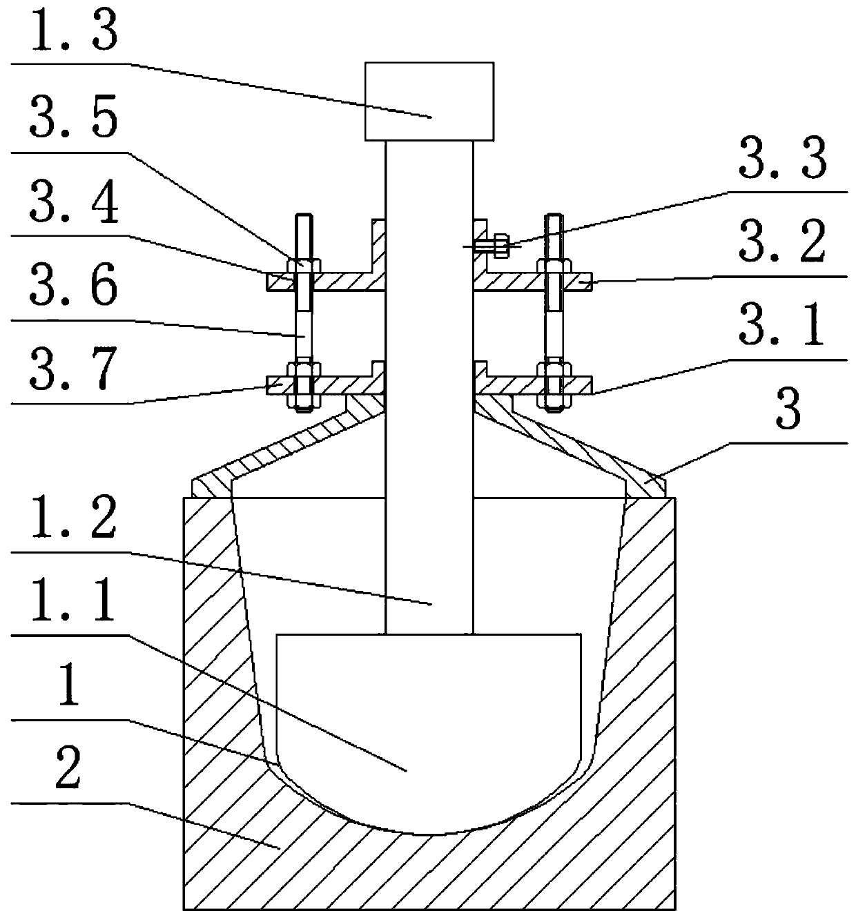 Traditional Chinese medicine material crushing device