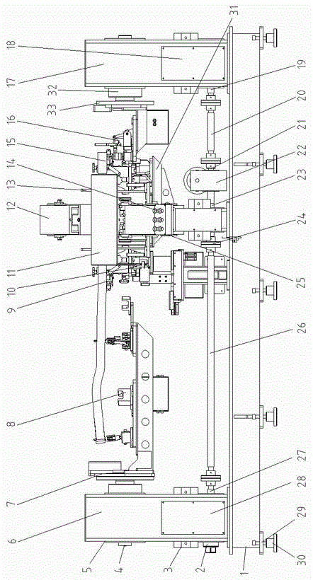 Special circumference weld opening/closing machine capable of tracking welding position automatically