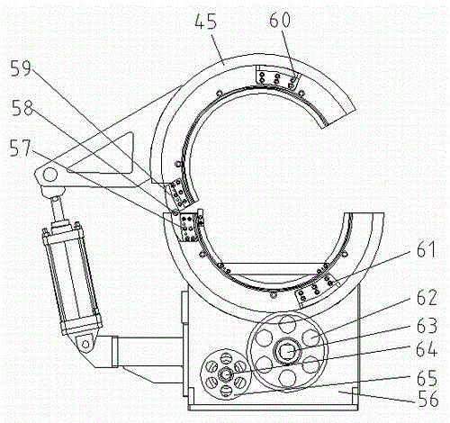 Special circumference weld opening/closing machine capable of tracking welding position automatically