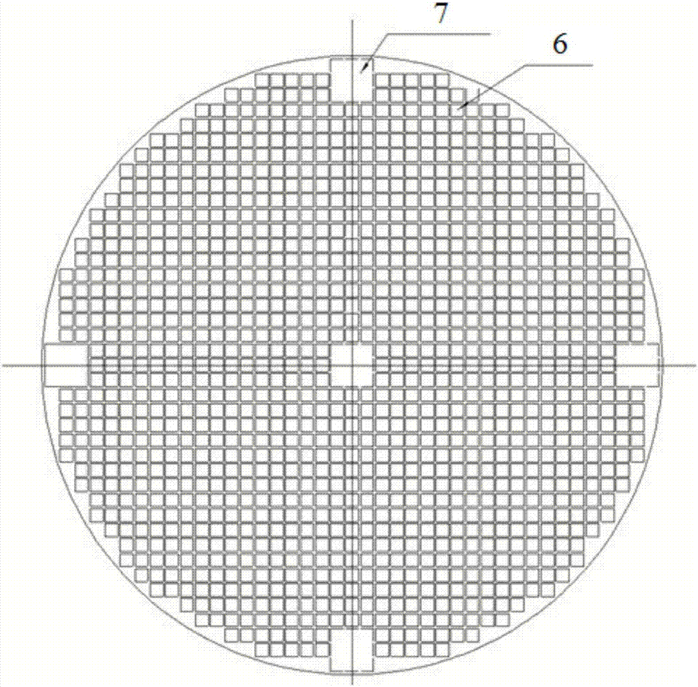 Tail gas catalyst of flameproof diesel engine for mining