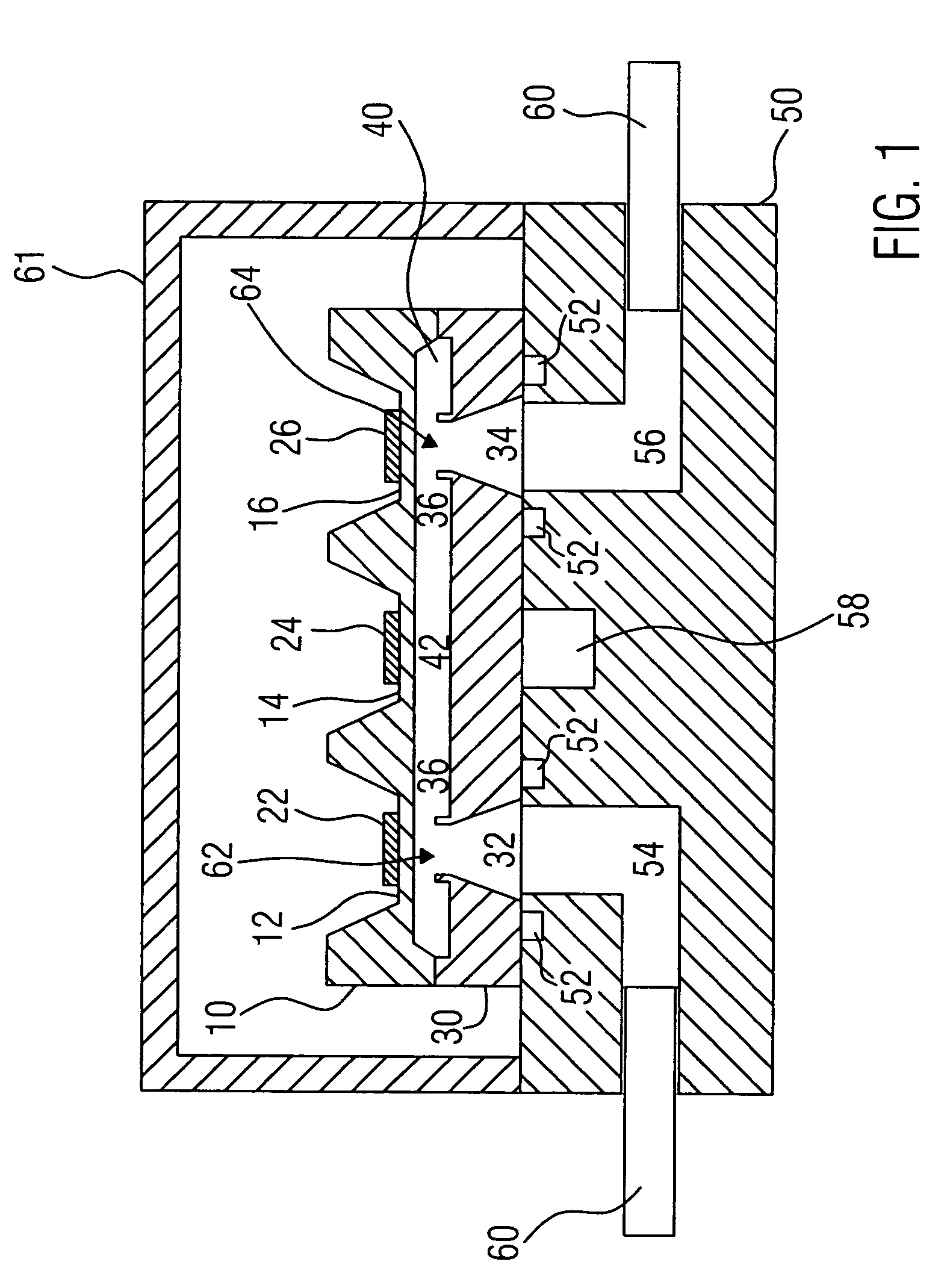 Peristaltic micropump