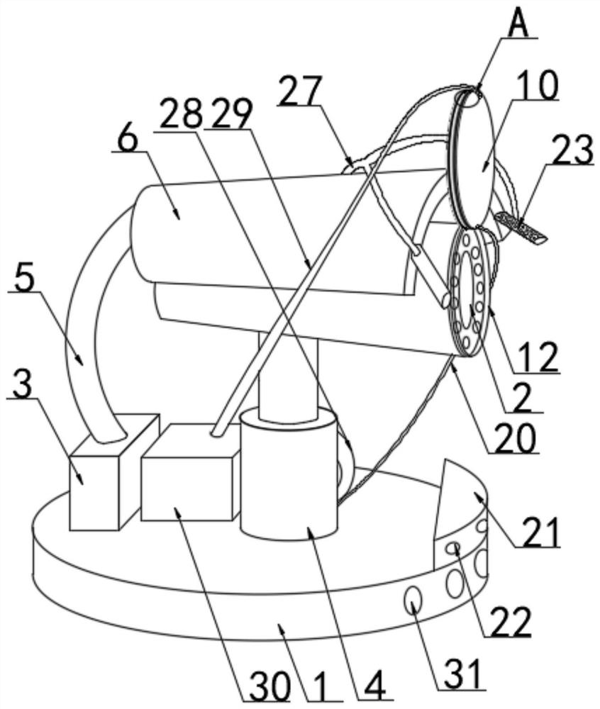 Icicle identification and positioning method based on image