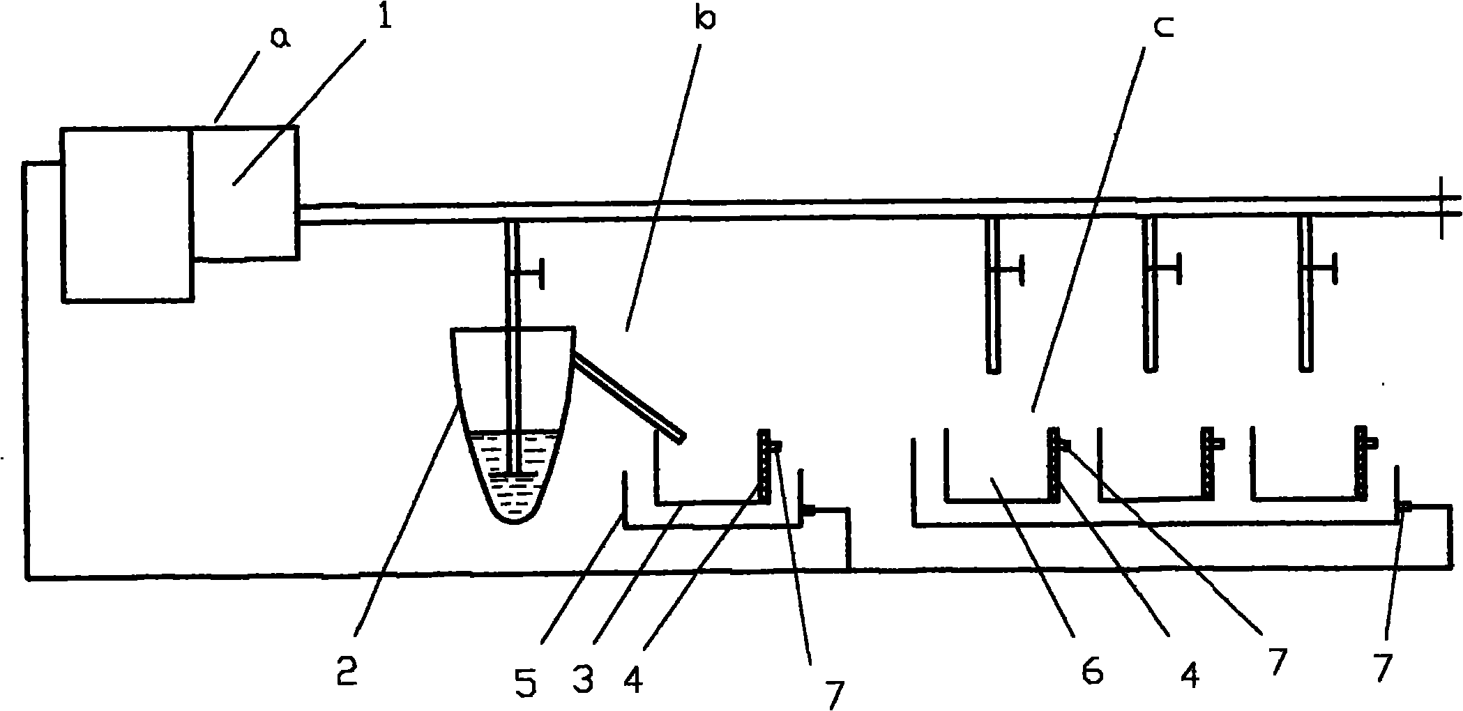 Factory artificial seedling method of tilapia