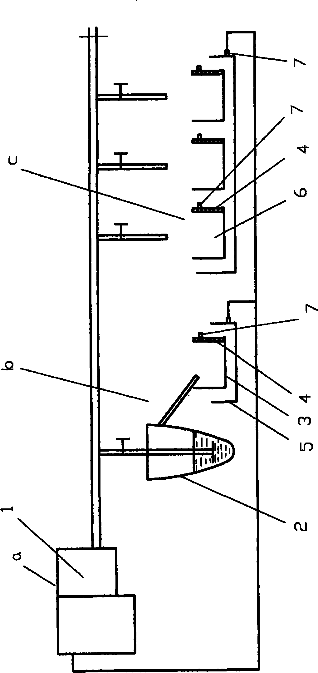 Factory artificial seedling method of tilapia