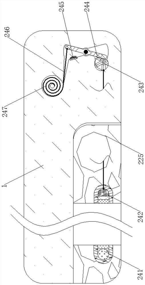 Auxiliary scrap collecting device of steel machining equipment