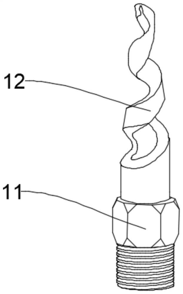 Dust removal device for building construction