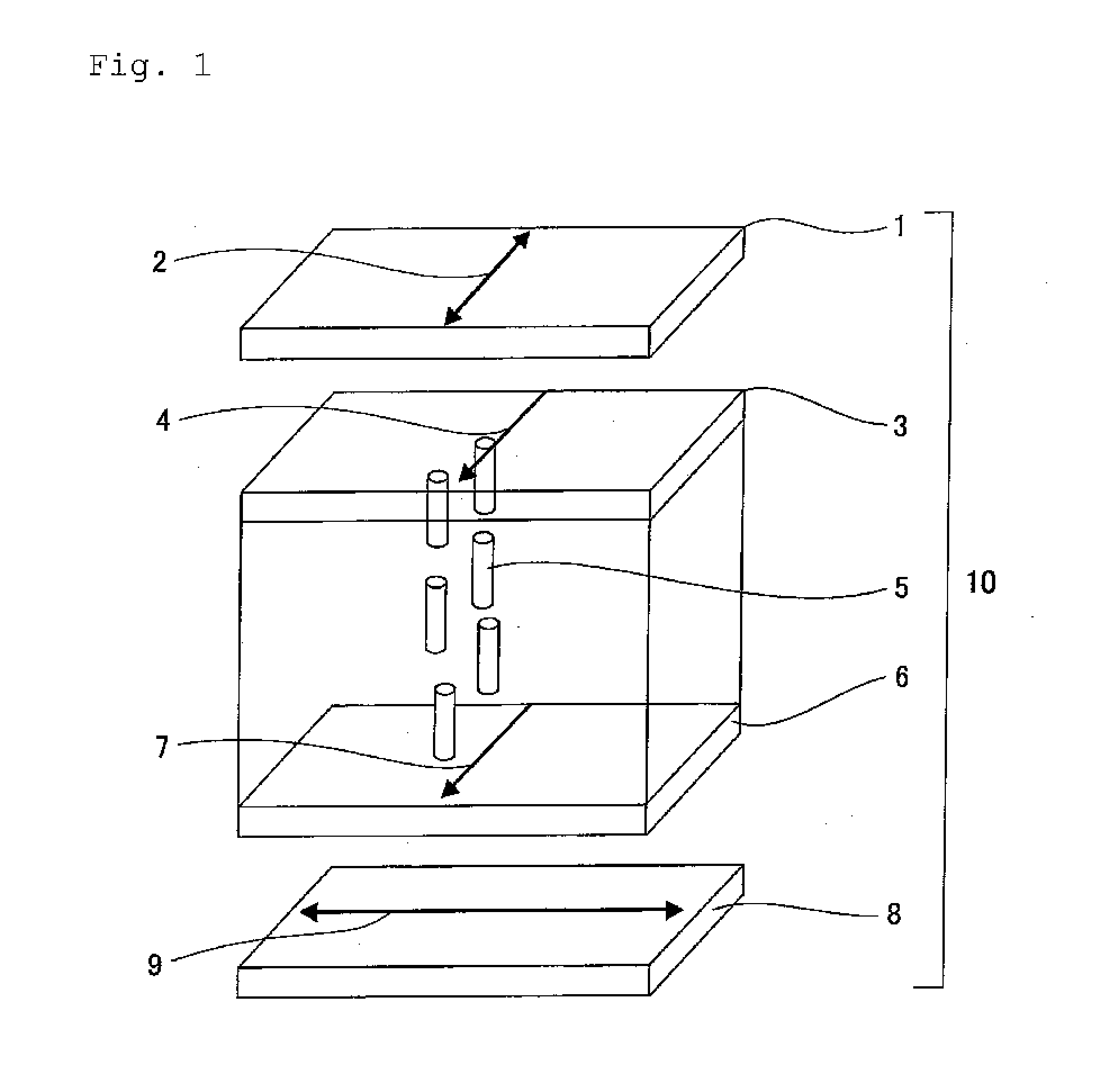 Protective film of polarizer, polarizer and liquid crystal display device