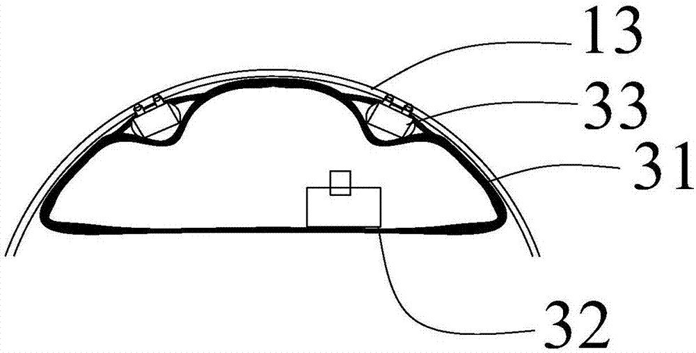 Telescopic axle type tanker rollover preventing device and system