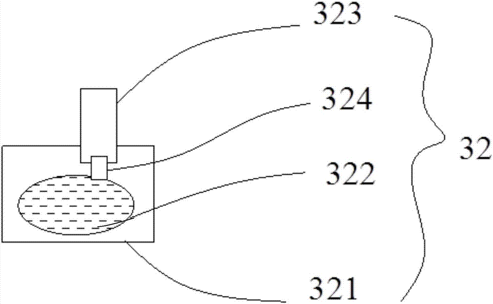 Telescopic axle type tanker rollover preventing device and system