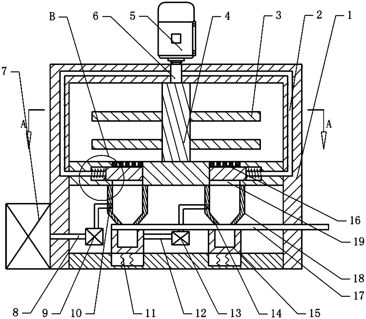 Method for detecting content of heavy metal element in bean product