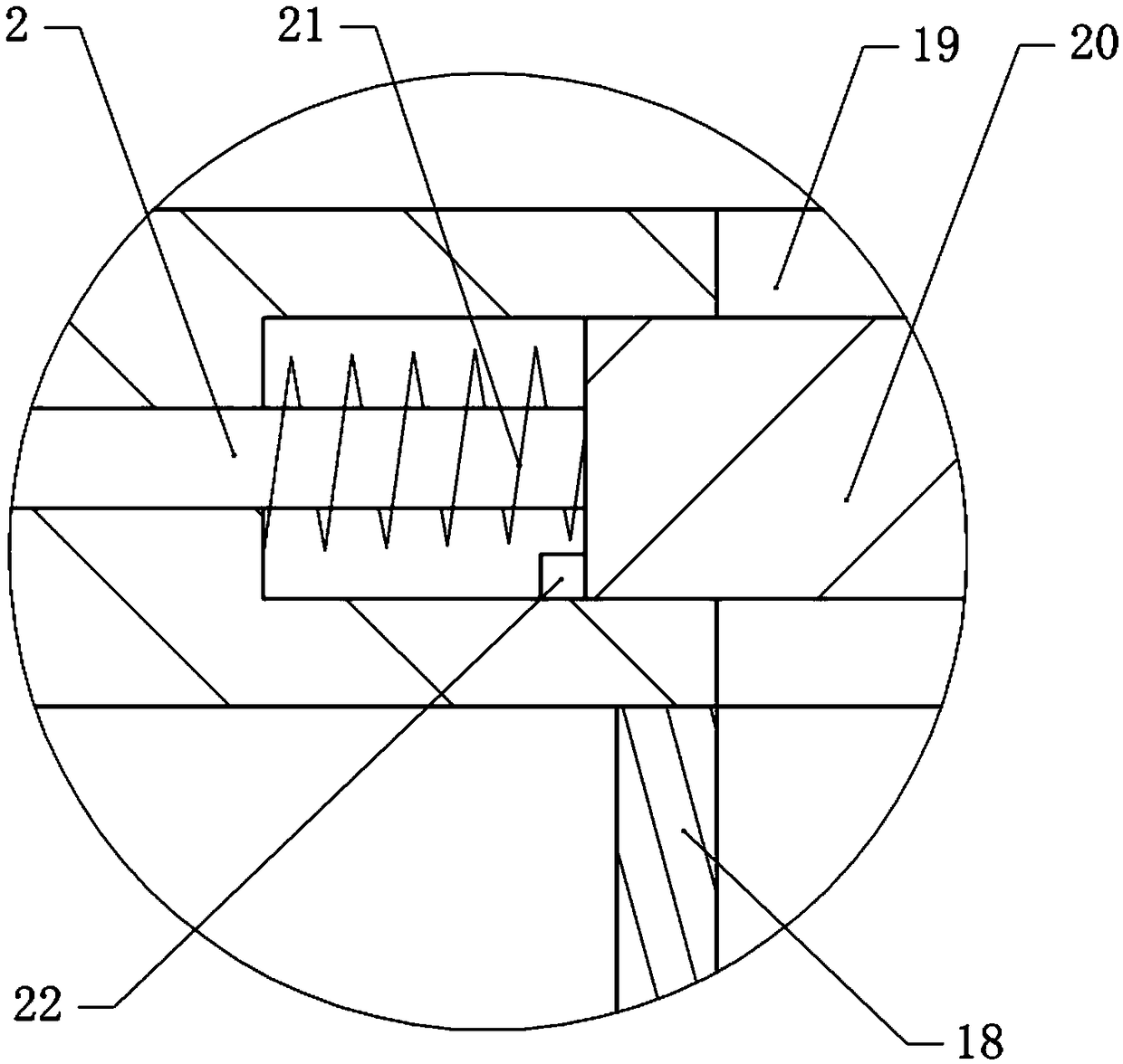 Method for detecting content of heavy metal element in bean product