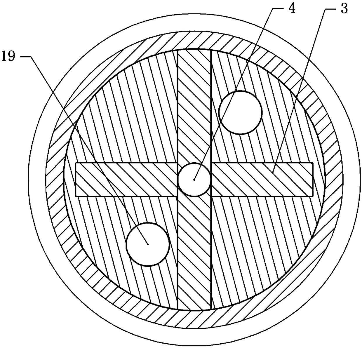 Method for detecting content of heavy metal element in bean product