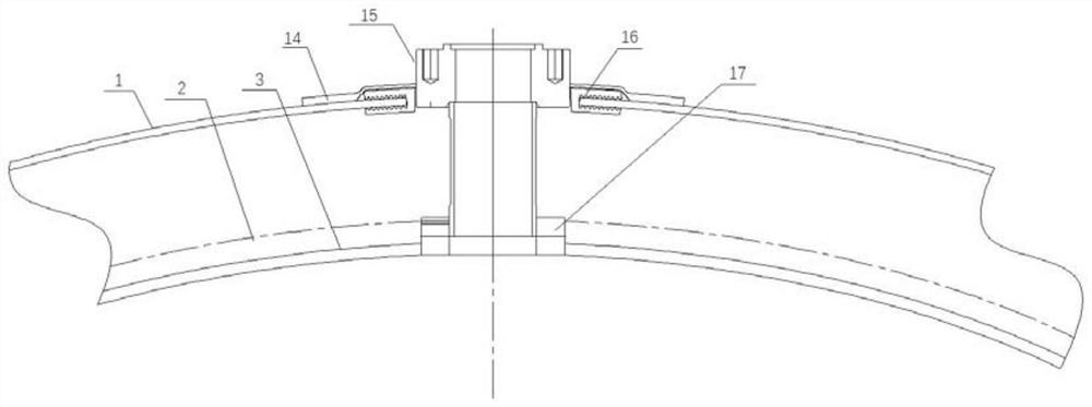 A low-temperature heat-insulated container with a guiding mechanism