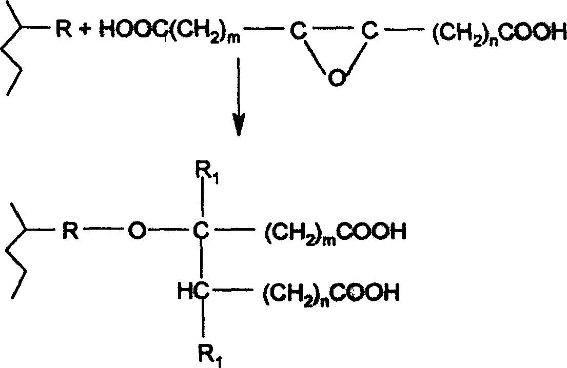 Modified collagen fiber and its preparing process