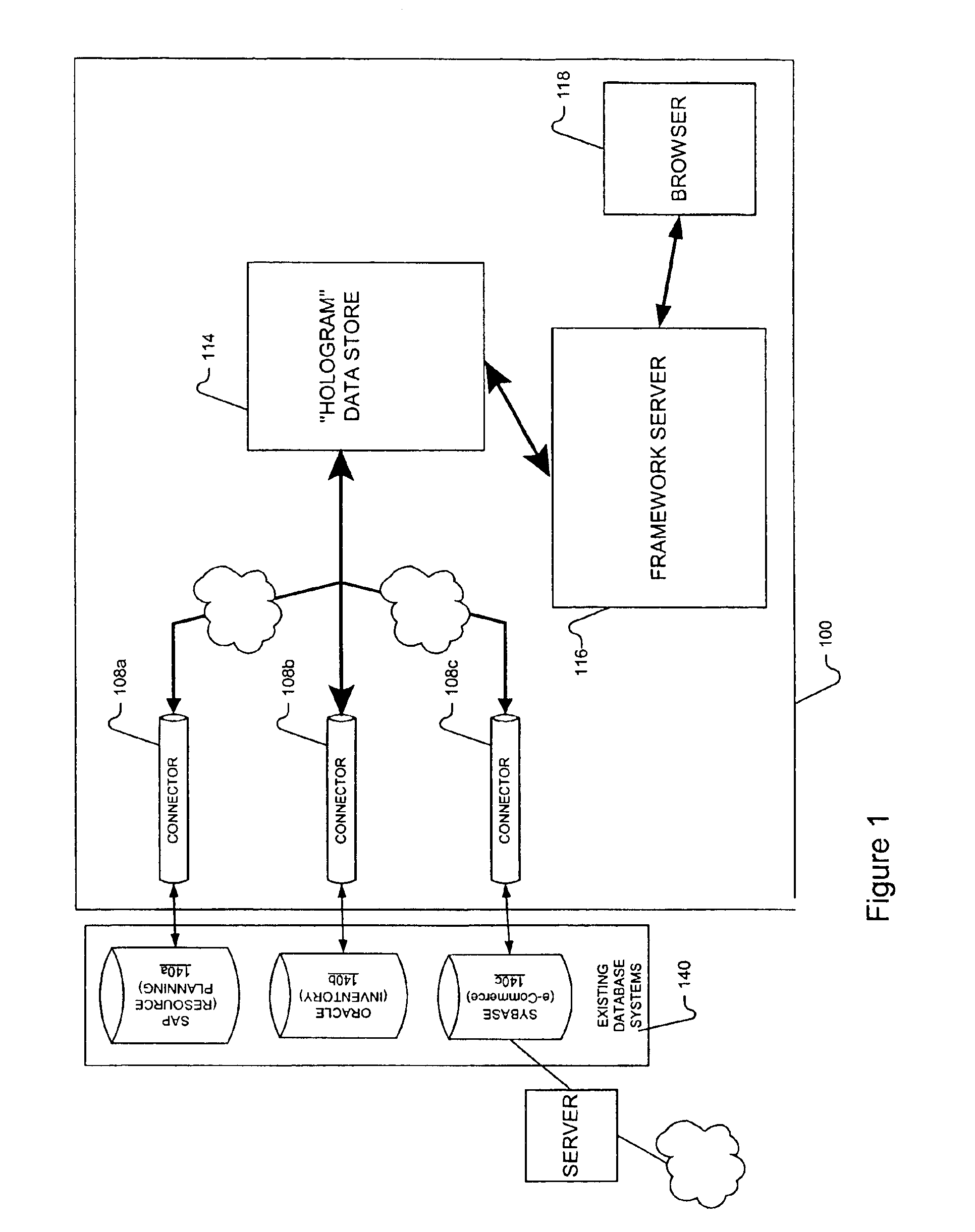 Methods and apparatus for querying a relational data store using schema-less queries