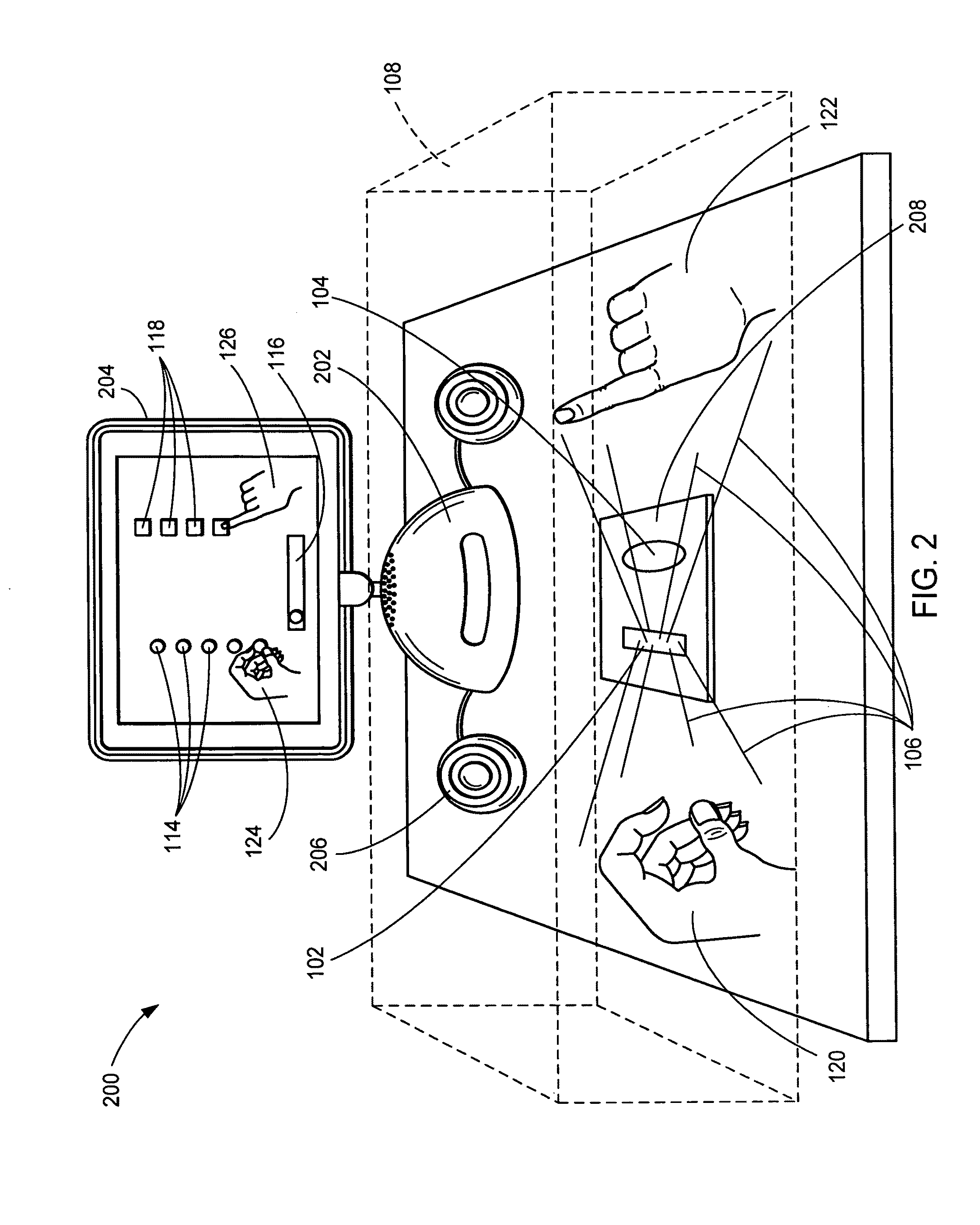 Three-dimensional imaging and display system