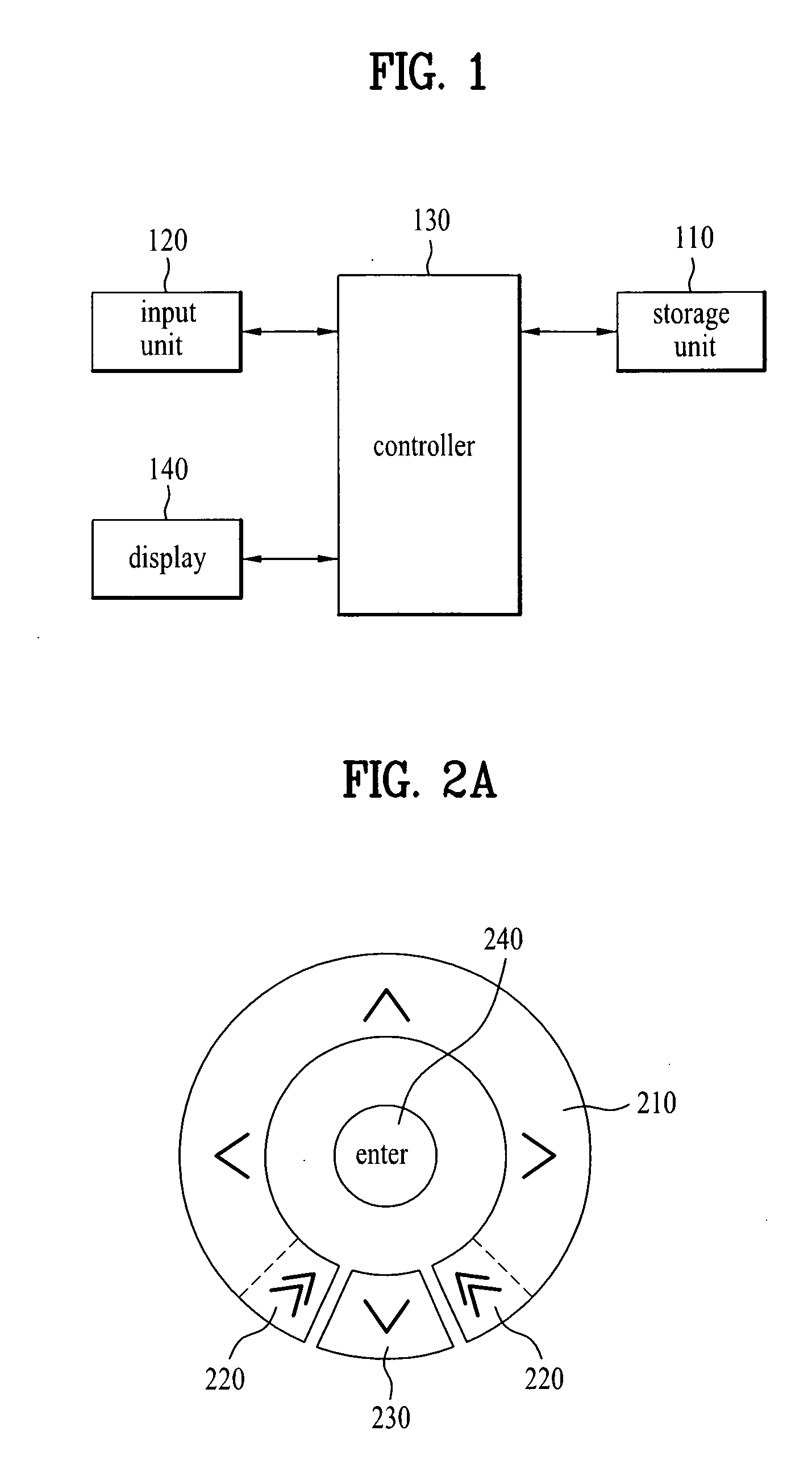 Mobile communication terminal having content data scrolling capability and method for scrolling through content data