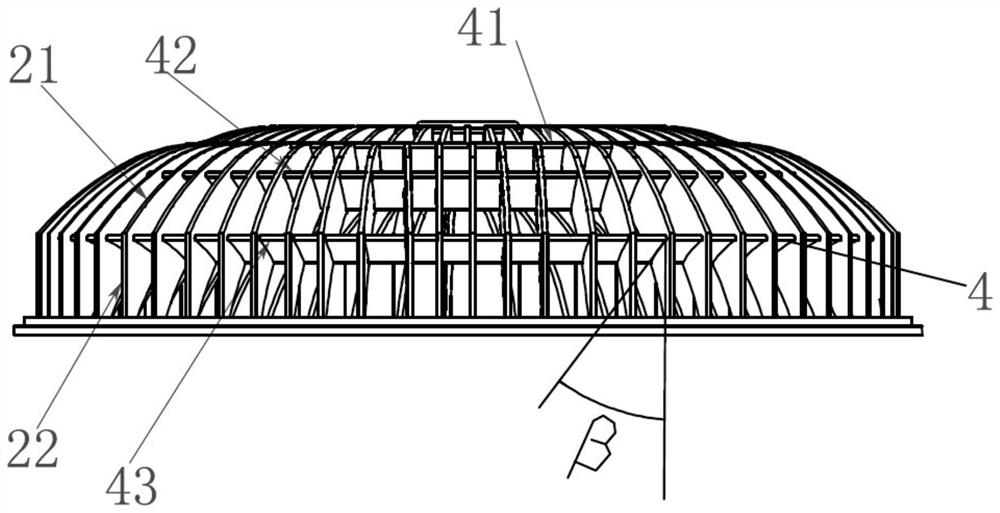 Noise reduction diversion grid