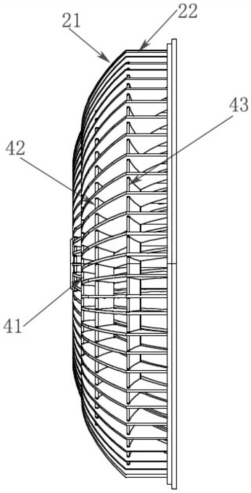 Noise reduction diversion grid