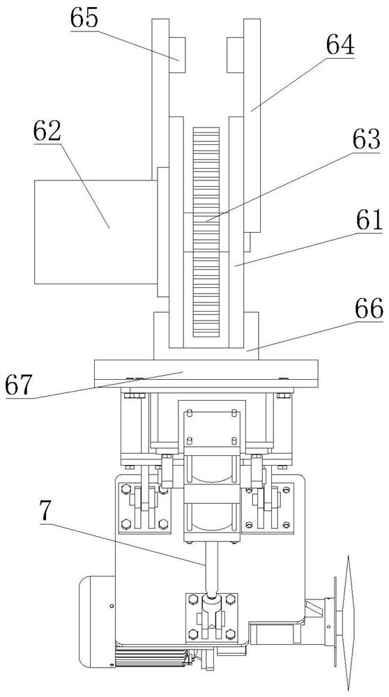 On-site concrete pipe cutting equipment and using method thereof