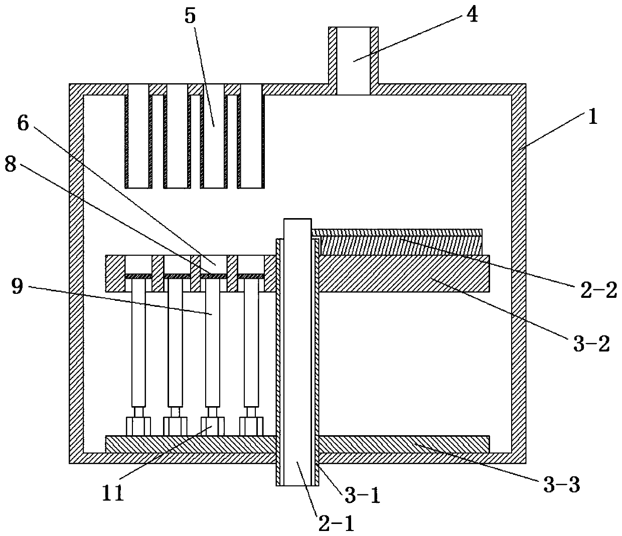 A Disc Rotating Multi-channel Electron Beam Rapid Prototyping Method