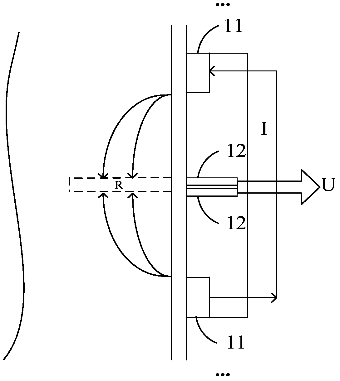 Well logging device and logging method