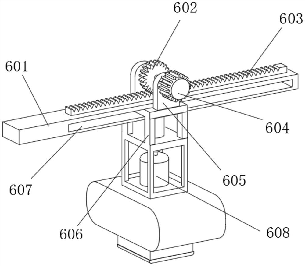 Device for hemostasis in cardiology department operation