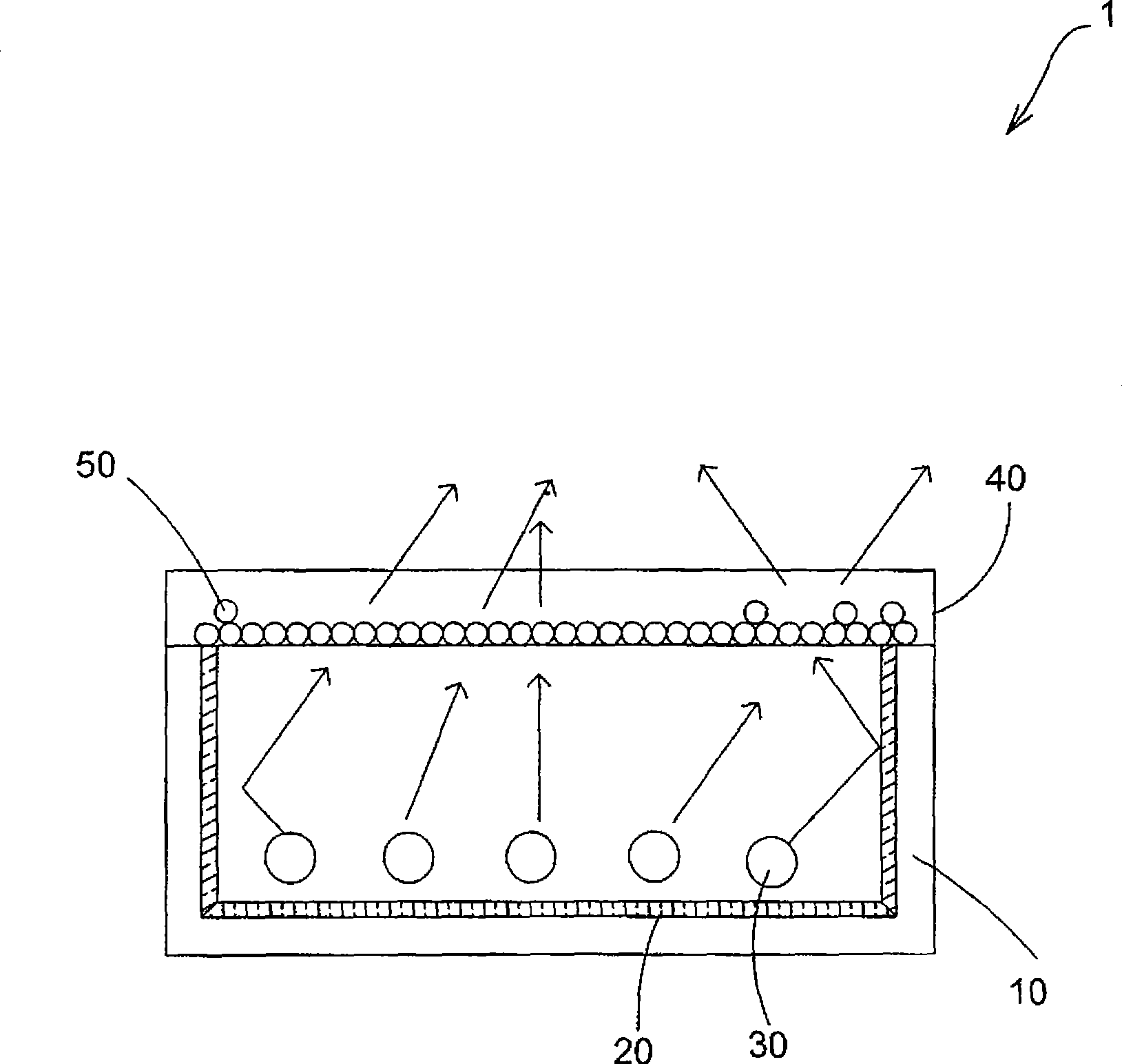 Backlight module and production method of its substrate