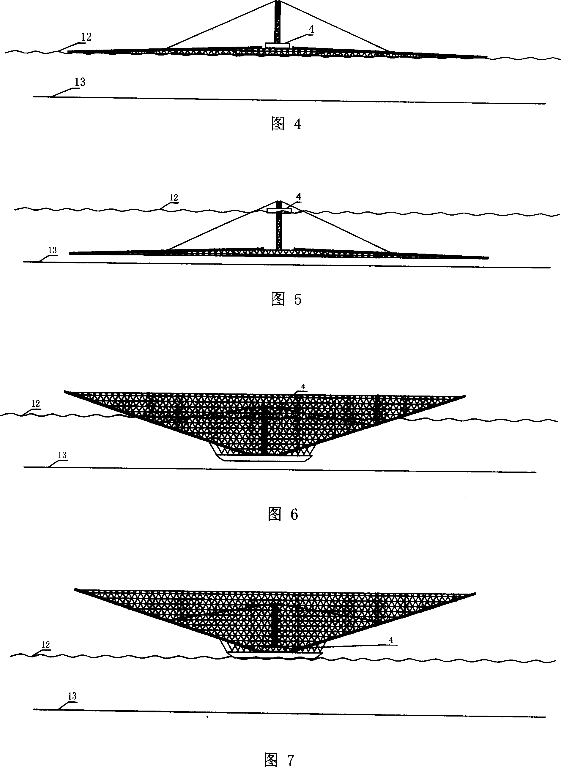 Sink-float type automatic folding fishing apparatus and fishing method using same